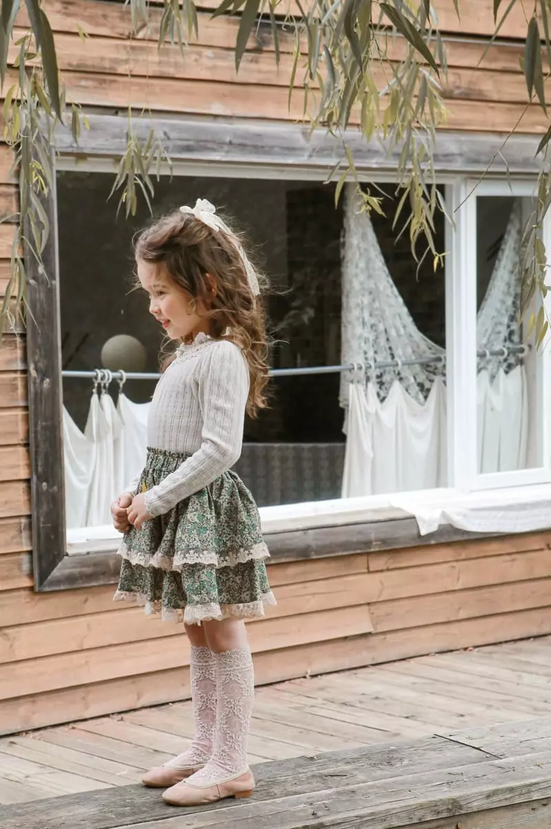 Flo - Korean Children Fashion - #discoveringself - Bella Skirt - 11