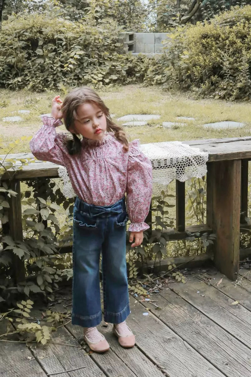 Flo - Korean Children Fashion - #discoveringself - Suzy Jeans - 9