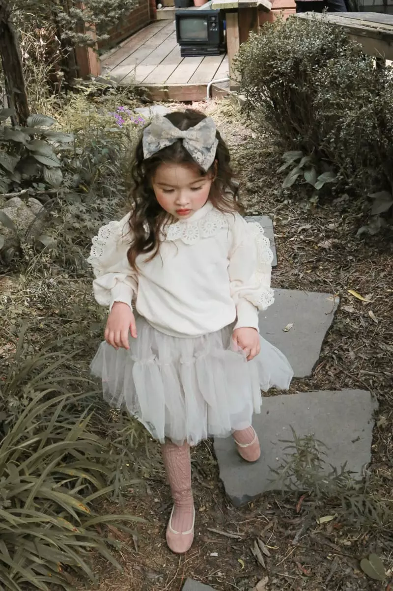 Flo - Korean Children Fashion - #designkidswear - Fran Sweatshirt - 4