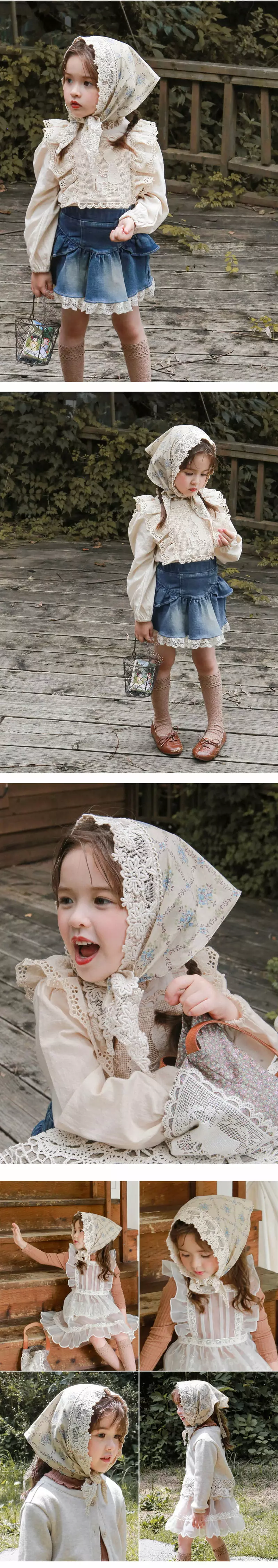 Flo - Korean Children Fashion - #fashionkids - Mayble Scarf - 2
