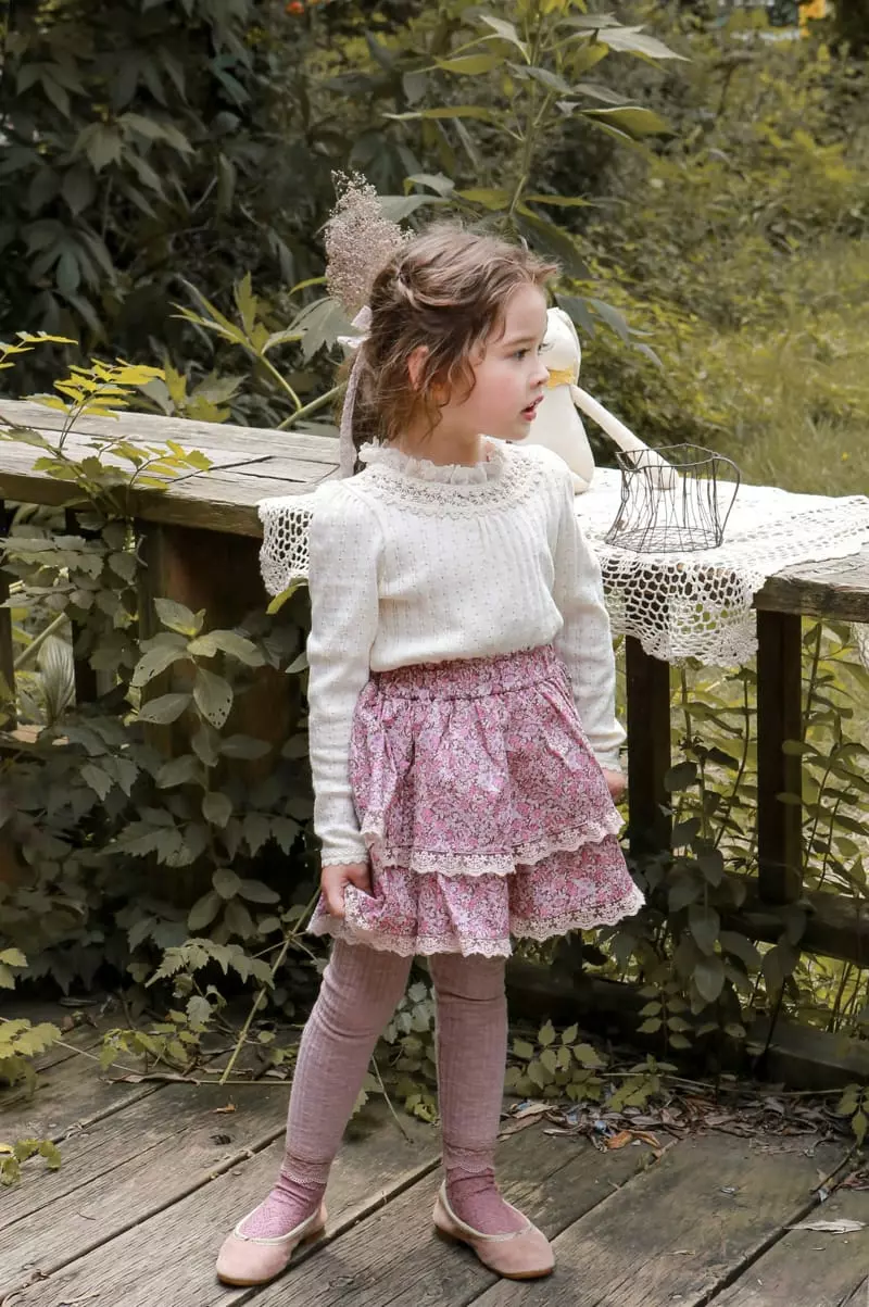 Flo - Korean Children Fashion - #fashionkids - Anna Tee - 3