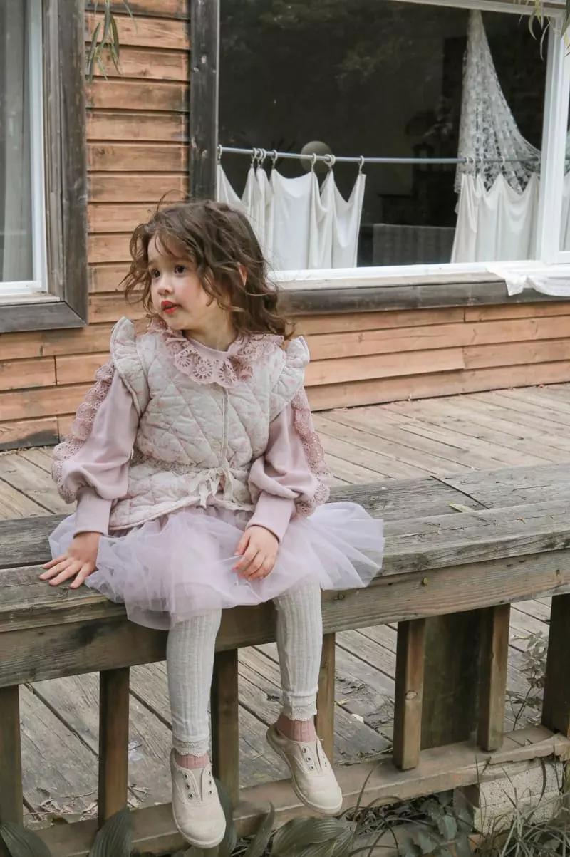 Flo - Korean Children Fashion - #fashionkids - Silve Leggings