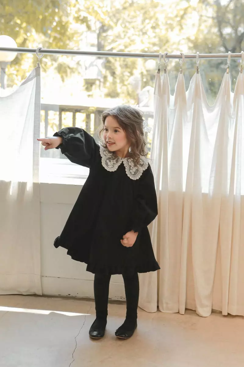 Flo - Korean Children Fashion - #discoveringself - Clara One-piece - 4