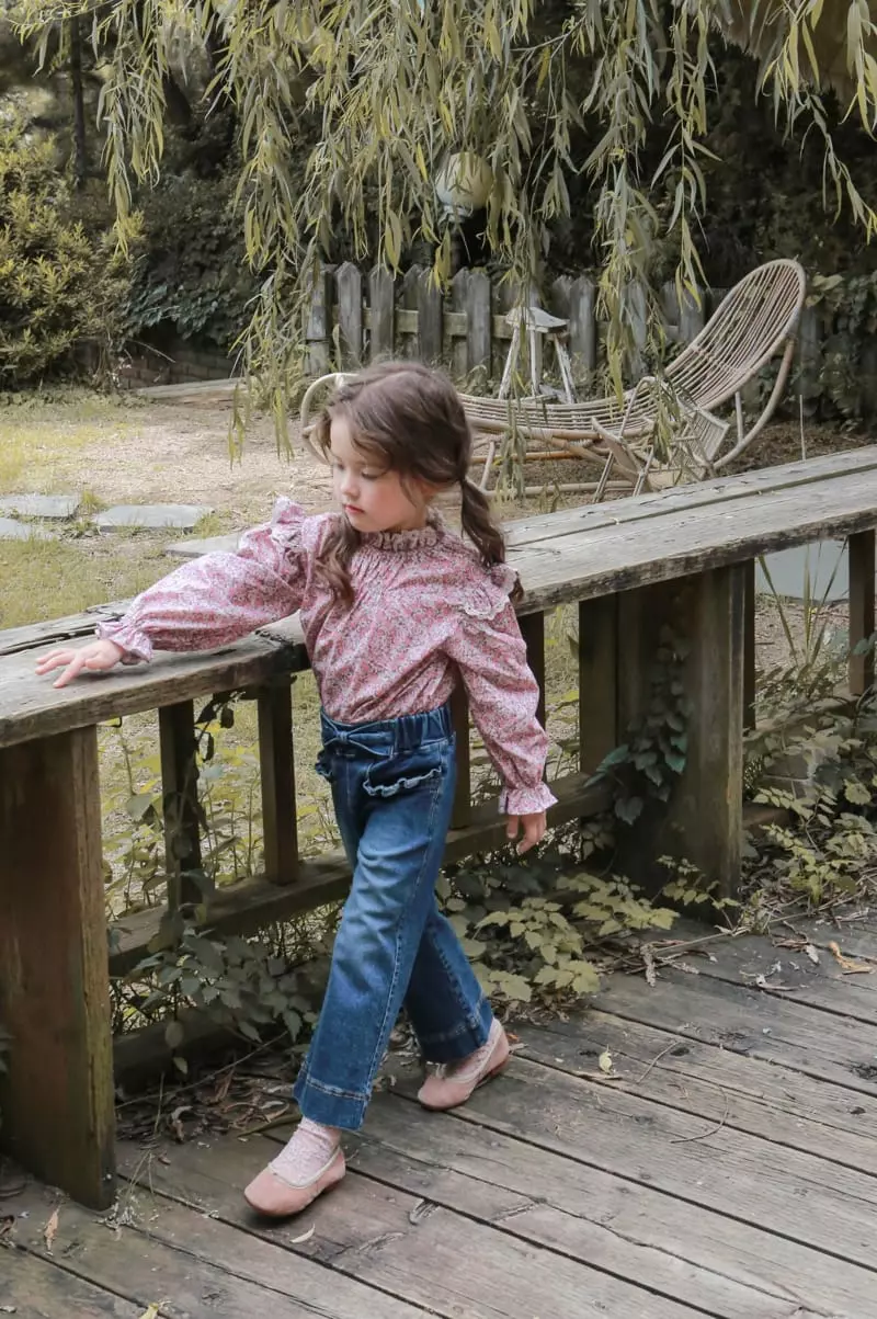 Flo - Korean Children Fashion - #kidsshorts - Suzy Jeans - 11