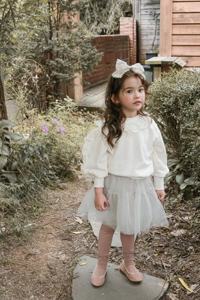 Flo - Korean Children Fashion - #kidsshorts - Fran Sweatshirt - 6