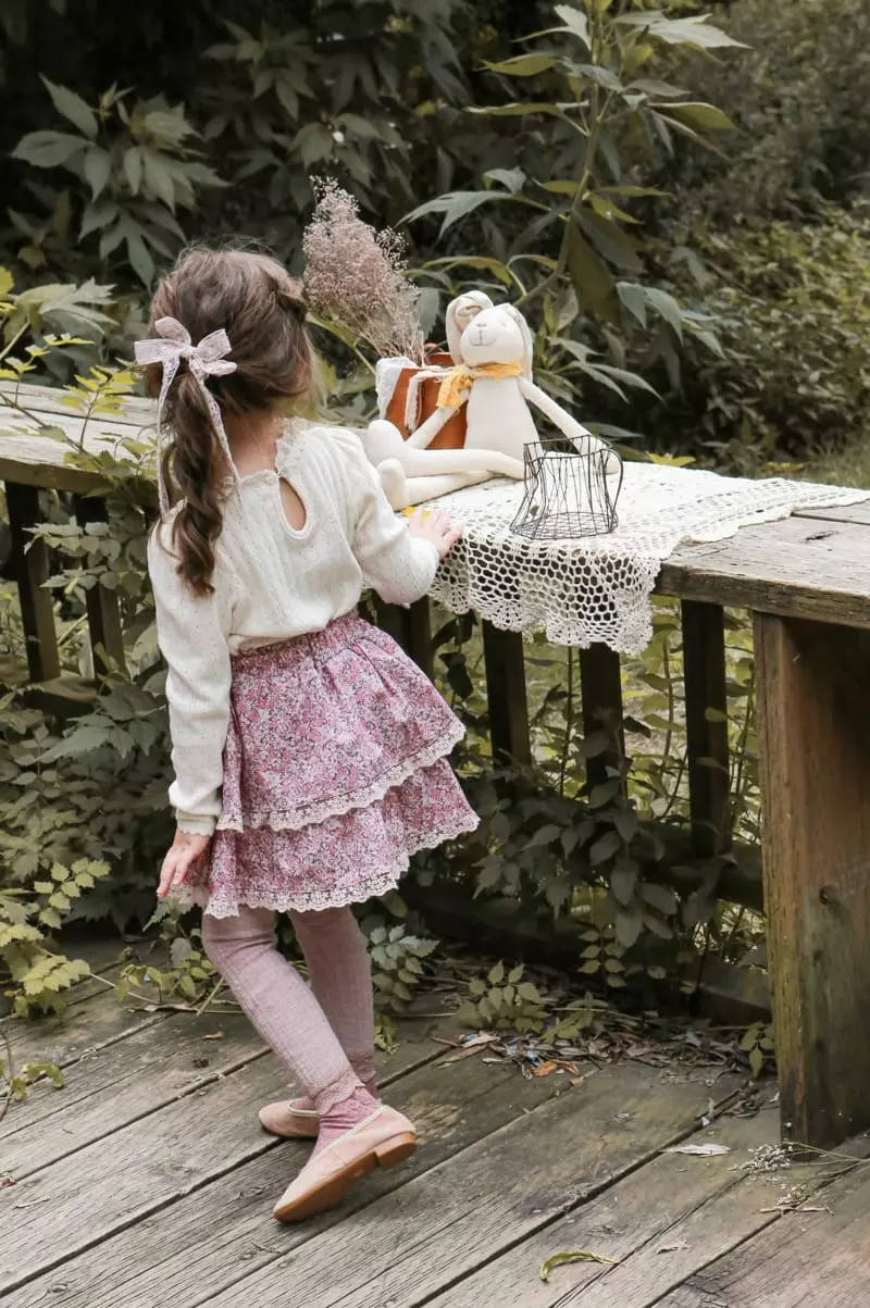 Flo - Korean Children Fashion - #fashionkids - Anna Tee - 4