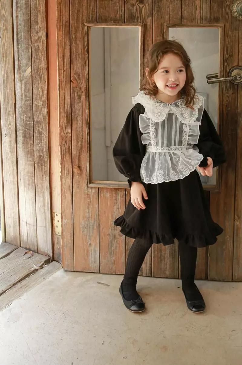 Flo - Korean Children Fashion - #kidsshorts - Clara One-piece - 5