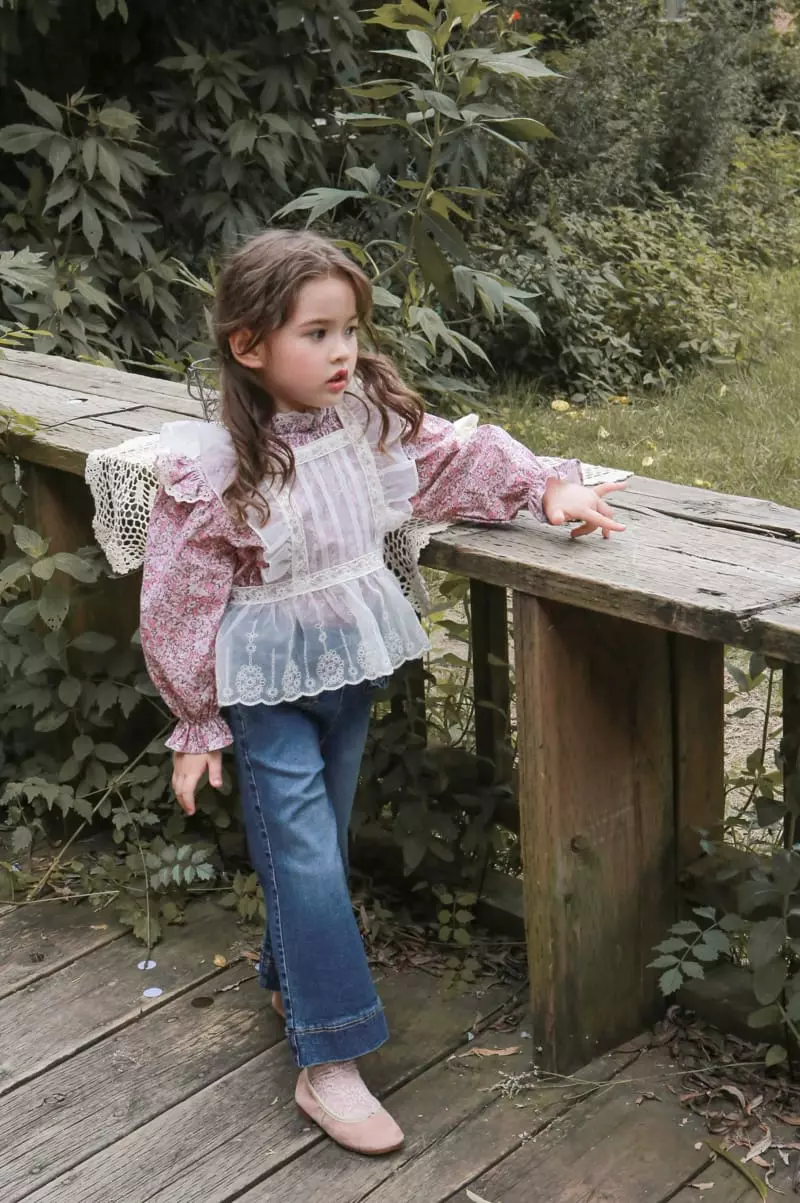 Flo - Korean Children Fashion - #kidsstore - Suzy Jeans - 12