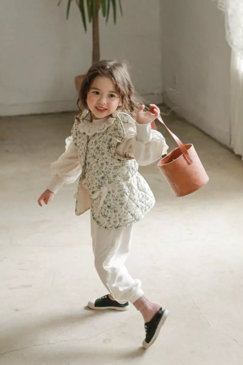 Flo - Korean Children Fashion - #kidsstore - Low Pants - 6