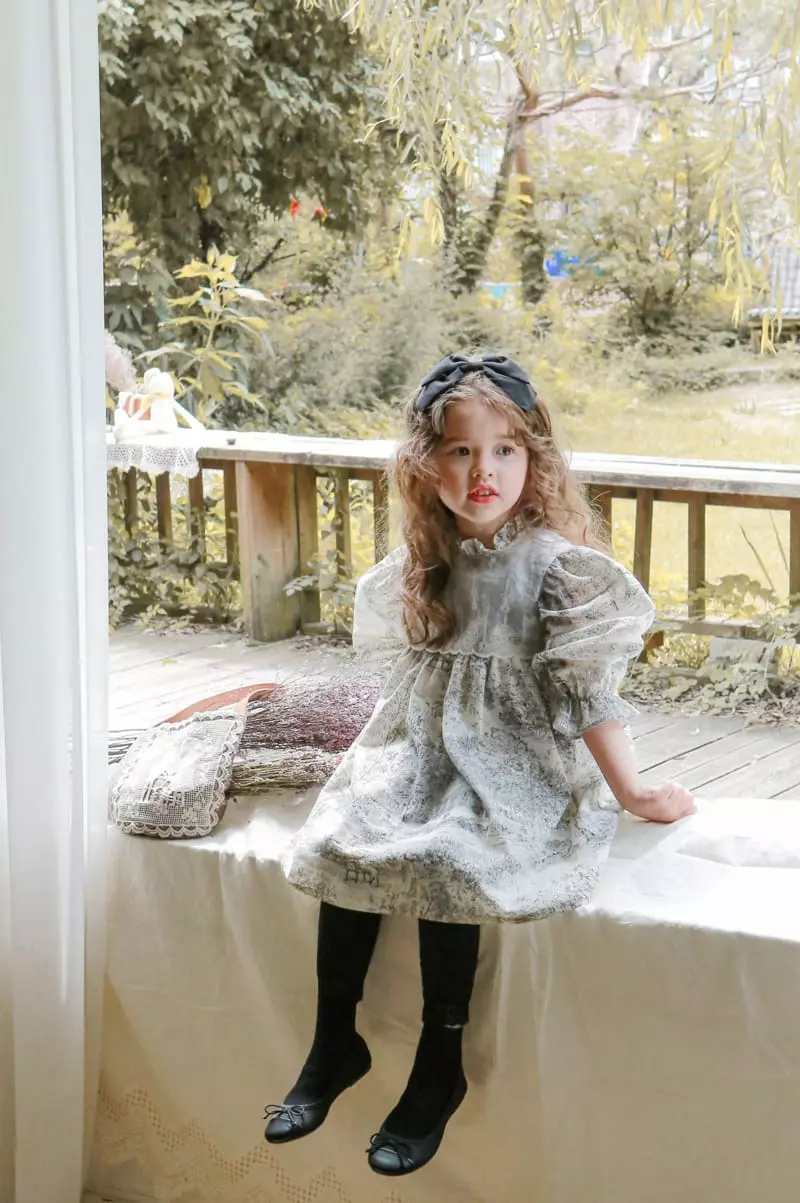 Flo - Korean Children Fashion - #kidzfashiontrend - Diel One-piece - 2