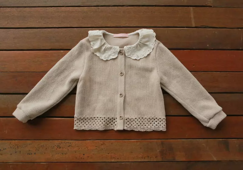 Flo - Korean Children Fashion - #kidzfashiontrend - Rollin Cardigan