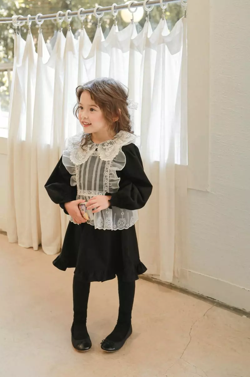 Flo - Korean Children Fashion - #kidzfashiontrend - Clara One-piece - 7