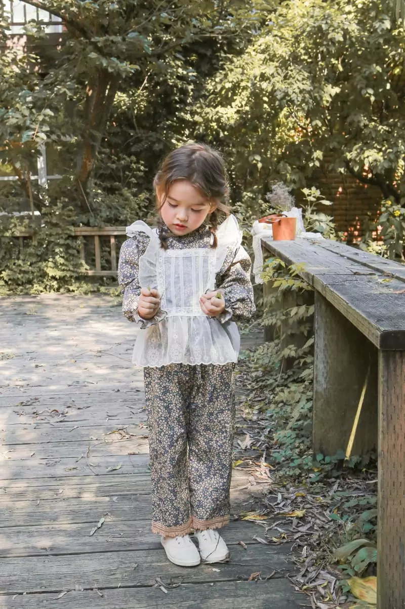 Flo - Korean Children Fashion - #kidzfashiontrend - Dellia Blouse - 5