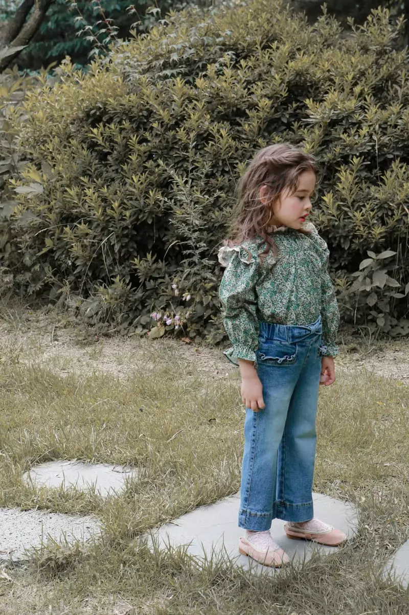 Flo - Korean Children Fashion - #littlefashionista - Lila Blouse - 2