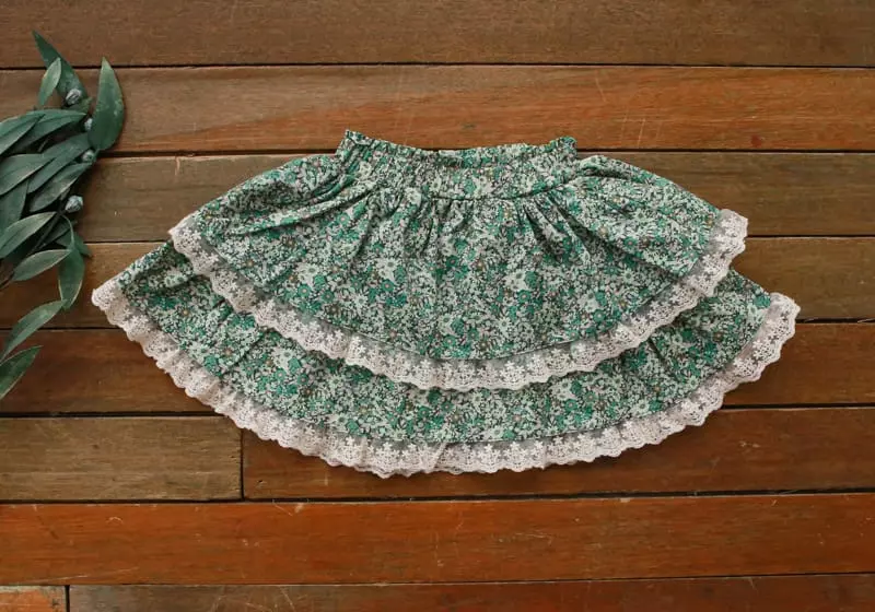 Flo - Korean Children Fashion - #littlefashionista - Bella Skirt