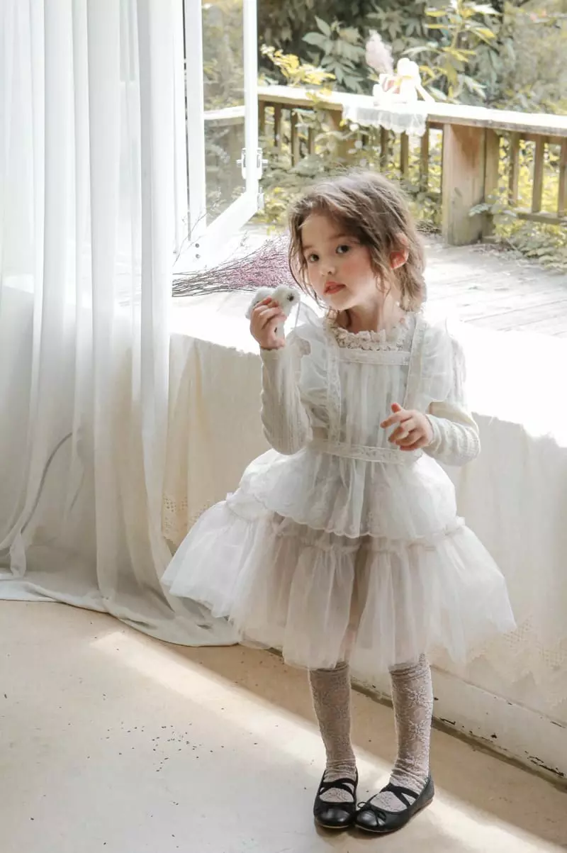Flo - Korean Children Fashion - #littlefashionista - Rosy Skirt - 7