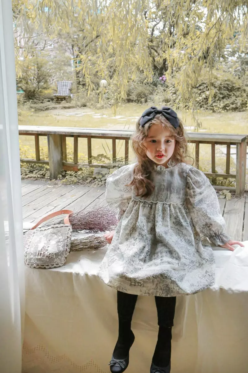 Flo - Korean Children Fashion - #Kfashion4kids - Diel One-piece - 4