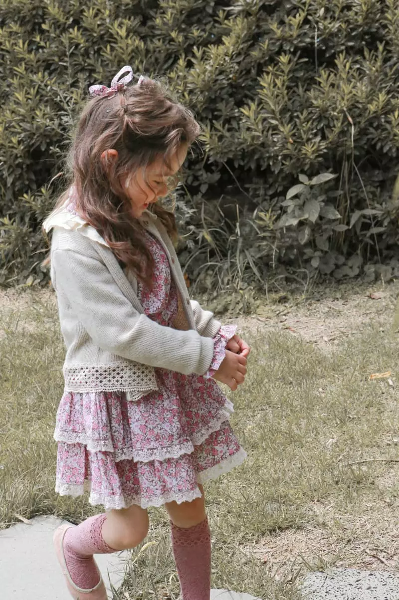 Flo - Korean Children Fashion - #littlefashionista - Rollin Cardigan - 3
