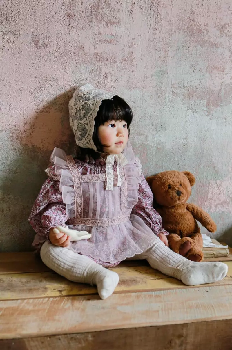 Flo - Korean Children Fashion - #Kfashion4kids - Lucy Bebe Bonnet - 4
