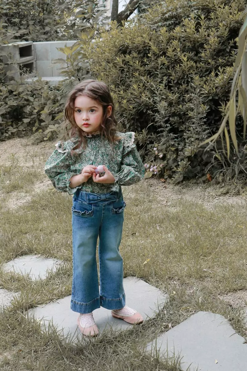 Flo - Korean Children Fashion - #magicofchildhood - Lila Blouse - 3