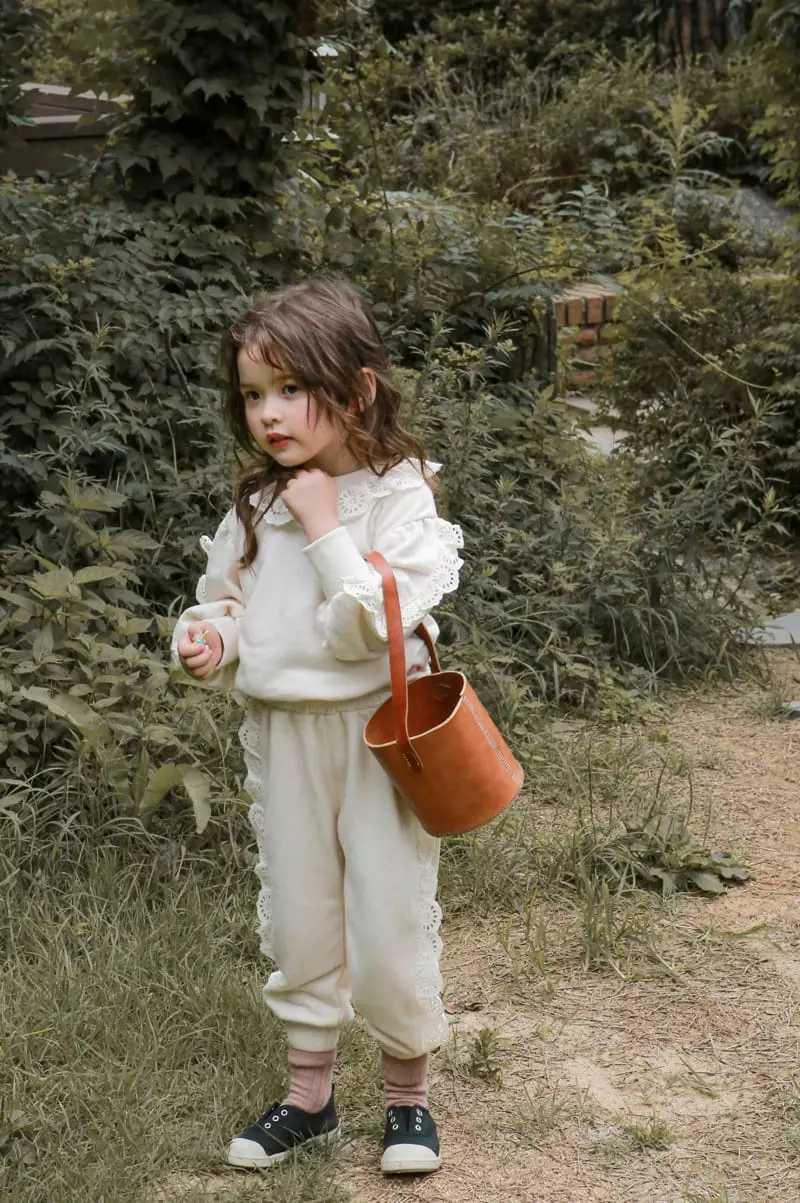 Flo - Korean Children Fashion - #magicofchildhood - Low Pants - 10