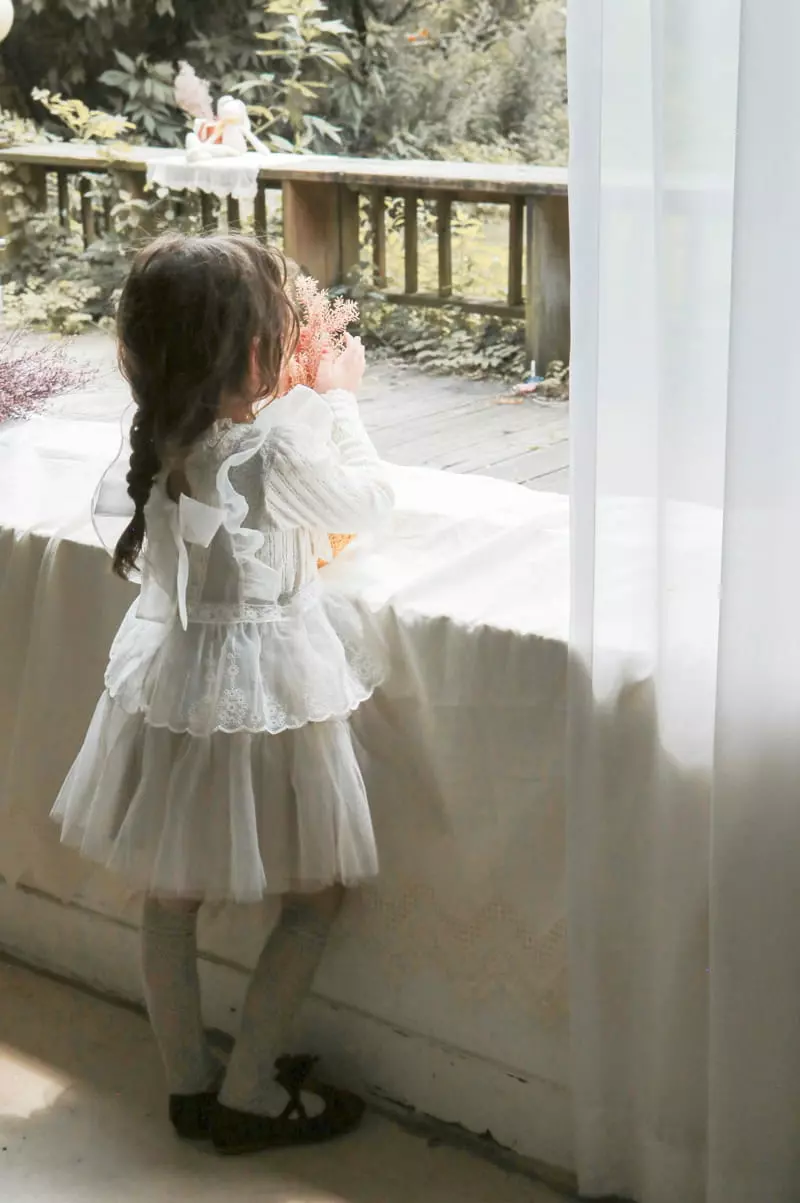 Flo - Korean Children Fashion - #magicofchildhood - Rosy Skirt - 8