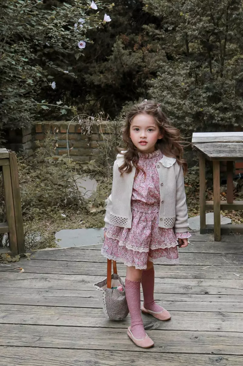 Flo - Korean Children Fashion - #littlefashionista - Rollin Cardigan - 4