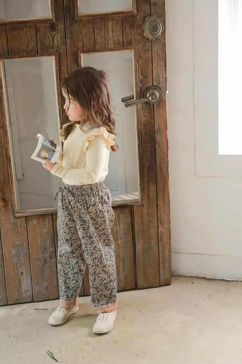 Flo - Korean Children Fashion - #magicofchildhood - Elly Pants - 9