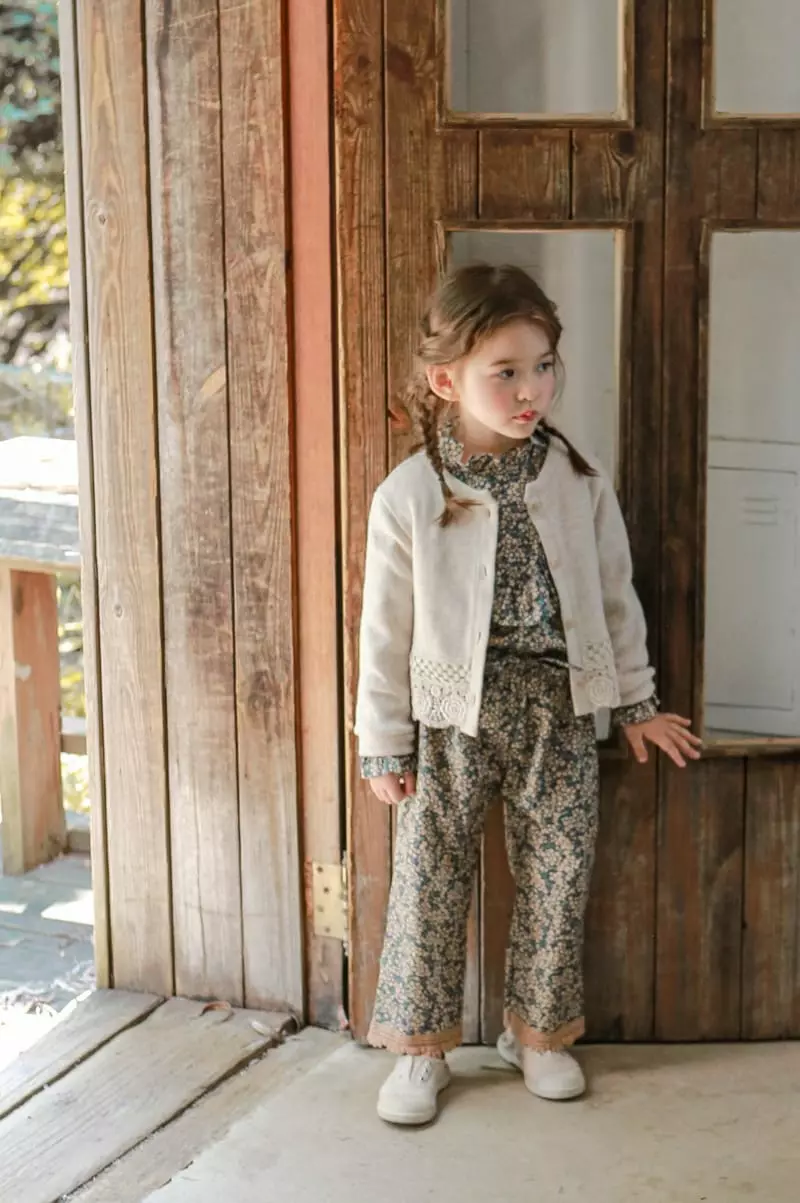 Flo - Korean Children Fashion - #magicofchildhood - Dellia Blouse - 8