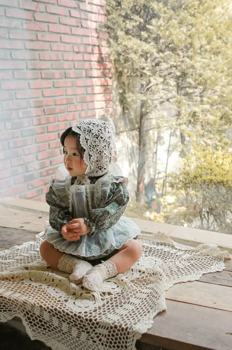 Flo - Korean Children Fashion - #magicofchildhood - Nora Bebe Bonnet - 6
