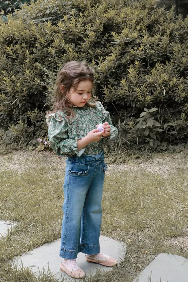 Flo - Korean Children Fashion - #magicofchildhood - Lila Blouse - 4