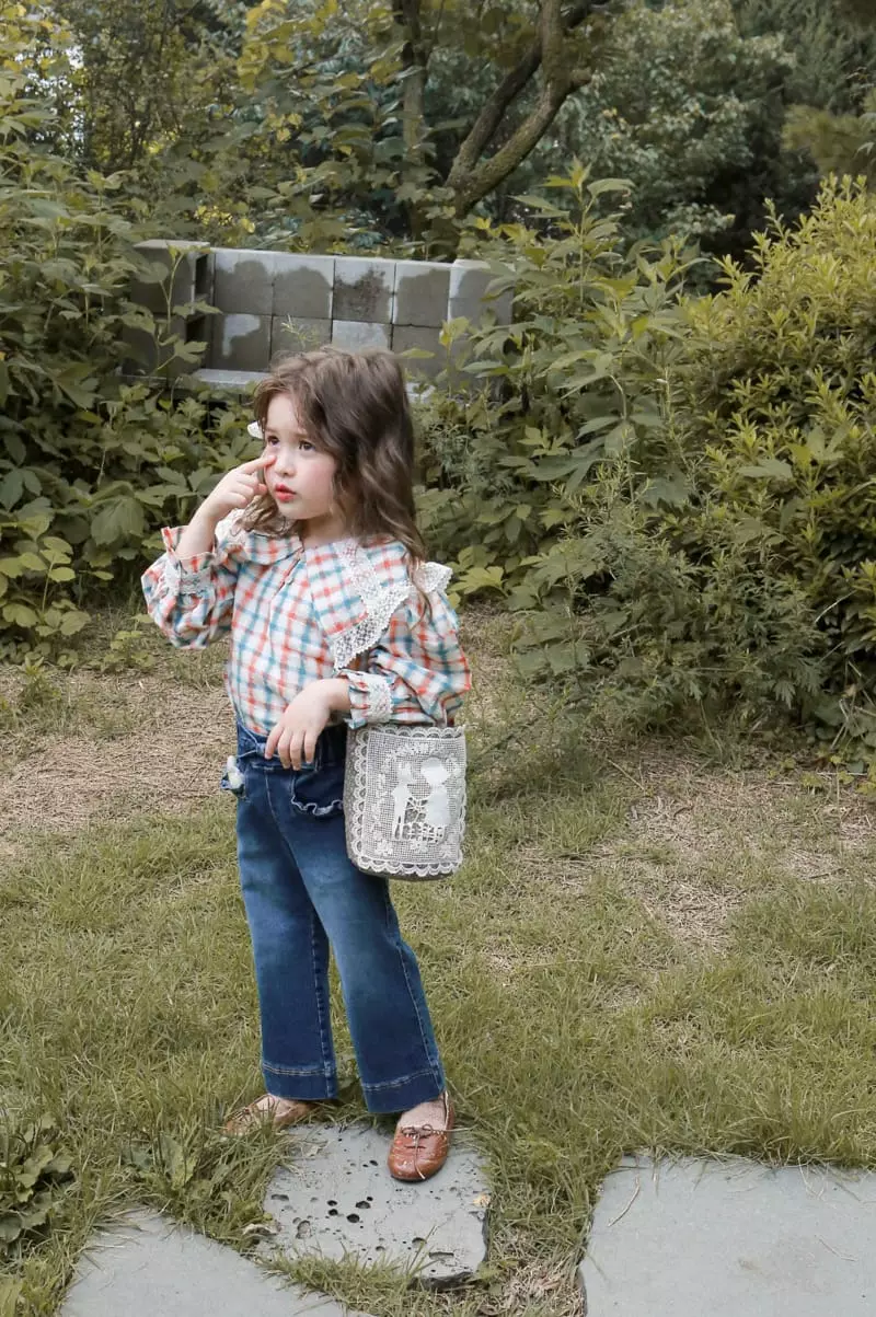 Flo - Korean Children Fashion - #minifashionista - Suzy Jeans