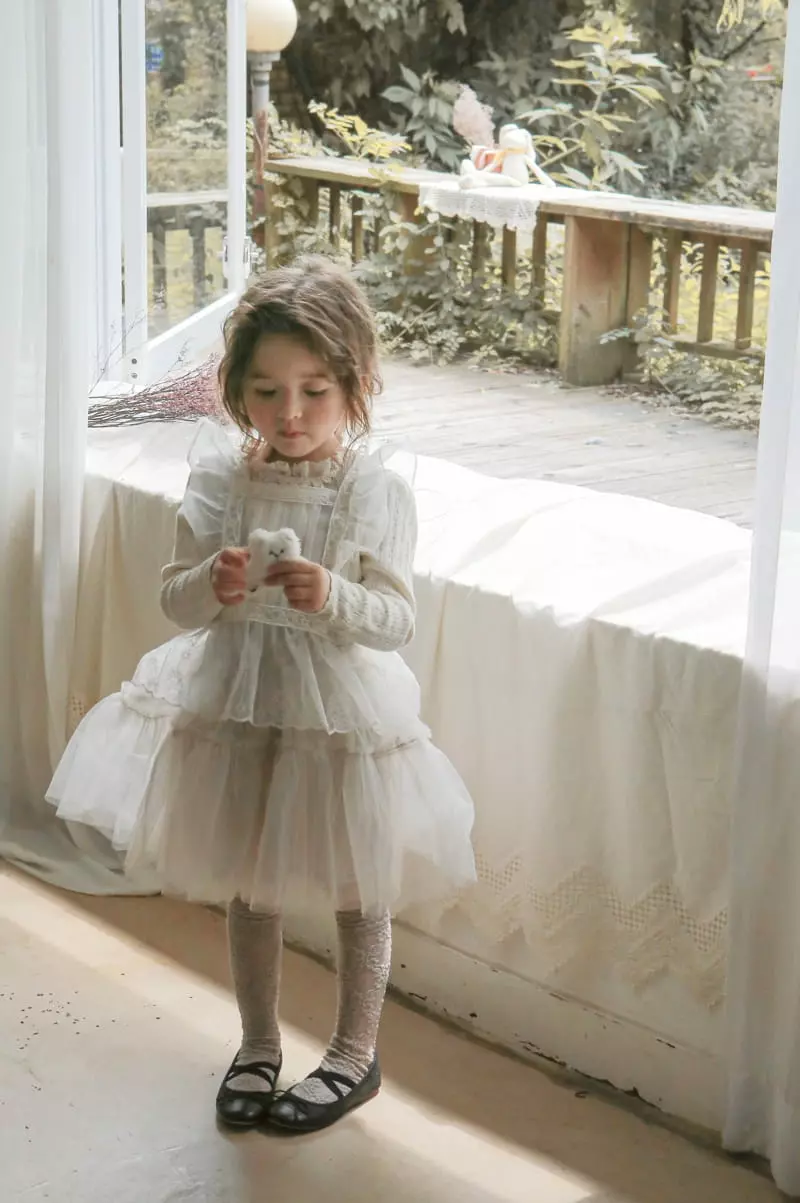 Flo - Korean Children Fashion - #minifashionista - Anna Tee - 10