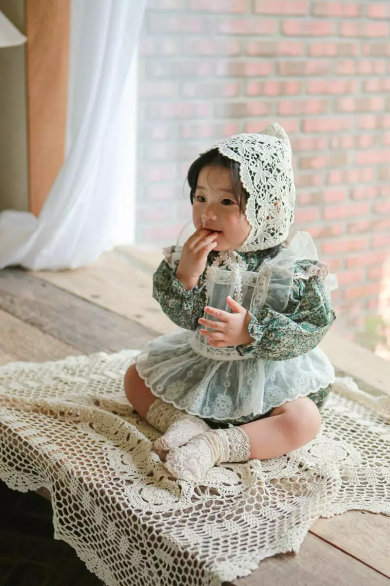 Flo - Korean Children Fashion - #minifashionista - Nora Bebe Bonnet - 7