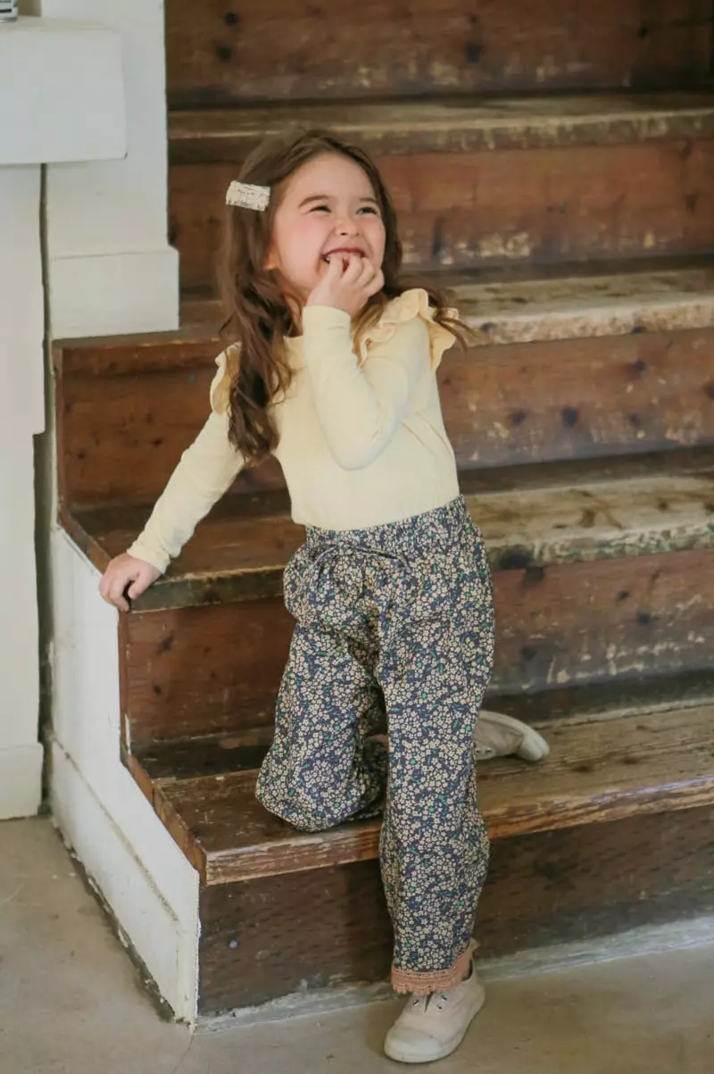 Flo - Korean Children Fashion - #prettylittlegirls - Elly Pants - 11