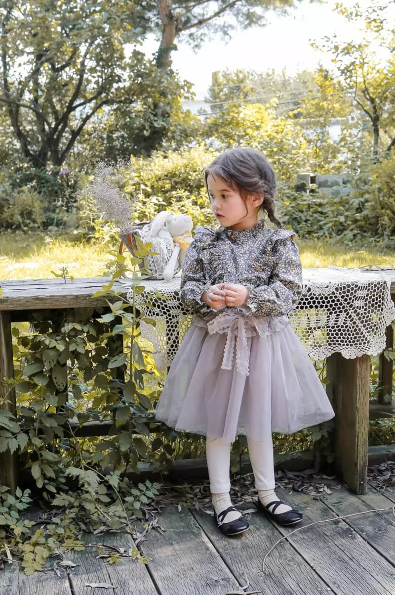 Flo - Korean Children Fashion - #prettylittlegirls - Dellia Blouse - 10
