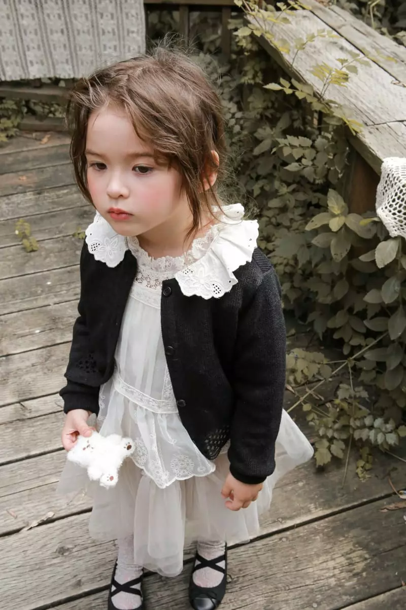 Flo - Korean Children Fashion - #todddlerfashion - Anna Tee - 12