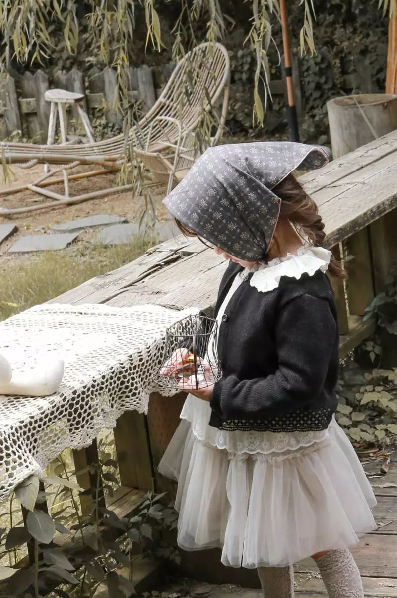 Flo - Korean Children Fashion - #todddlerfashion - Rosy Skirt - 11