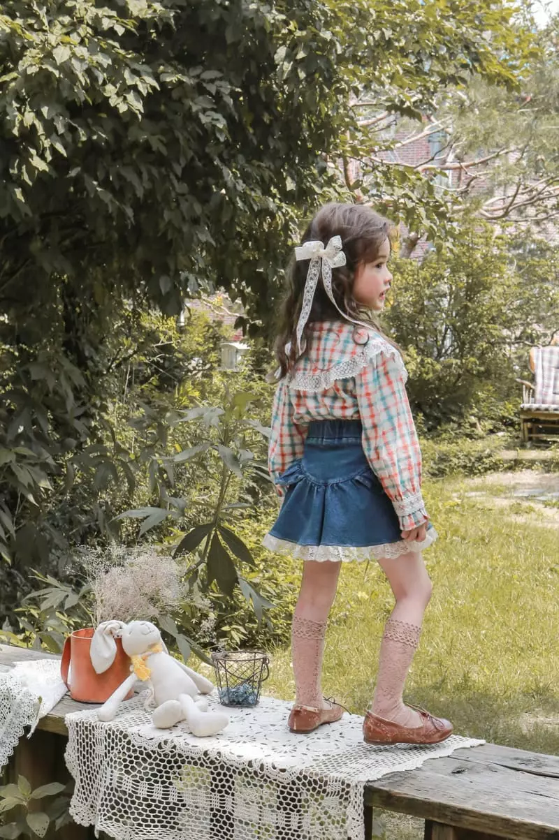 Flo - Korean Children Fashion - #toddlerclothing - Camel Blouse - 5