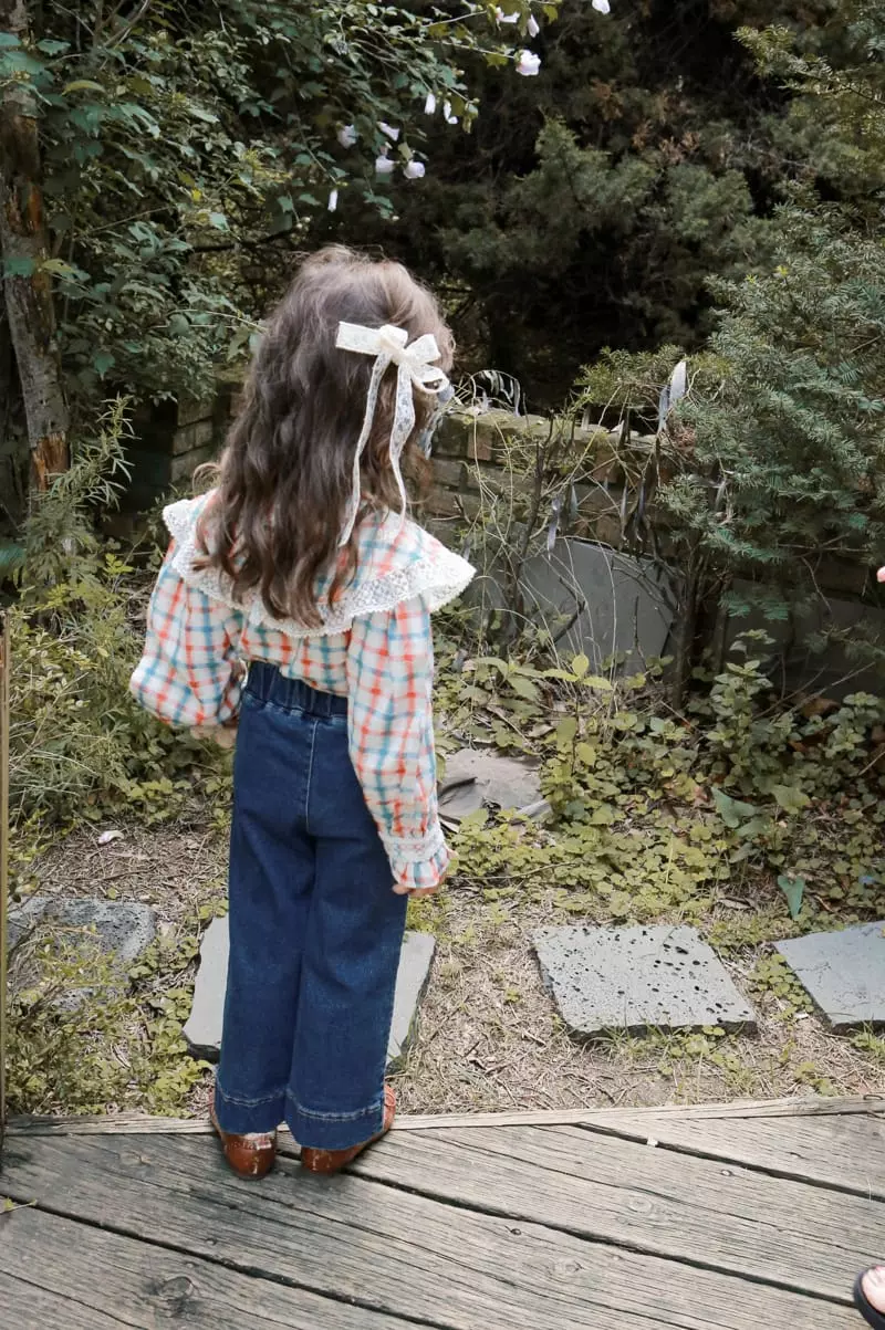 Flo - Korean Children Fashion - #todddlerfashion - Suzy Jeans - 4
