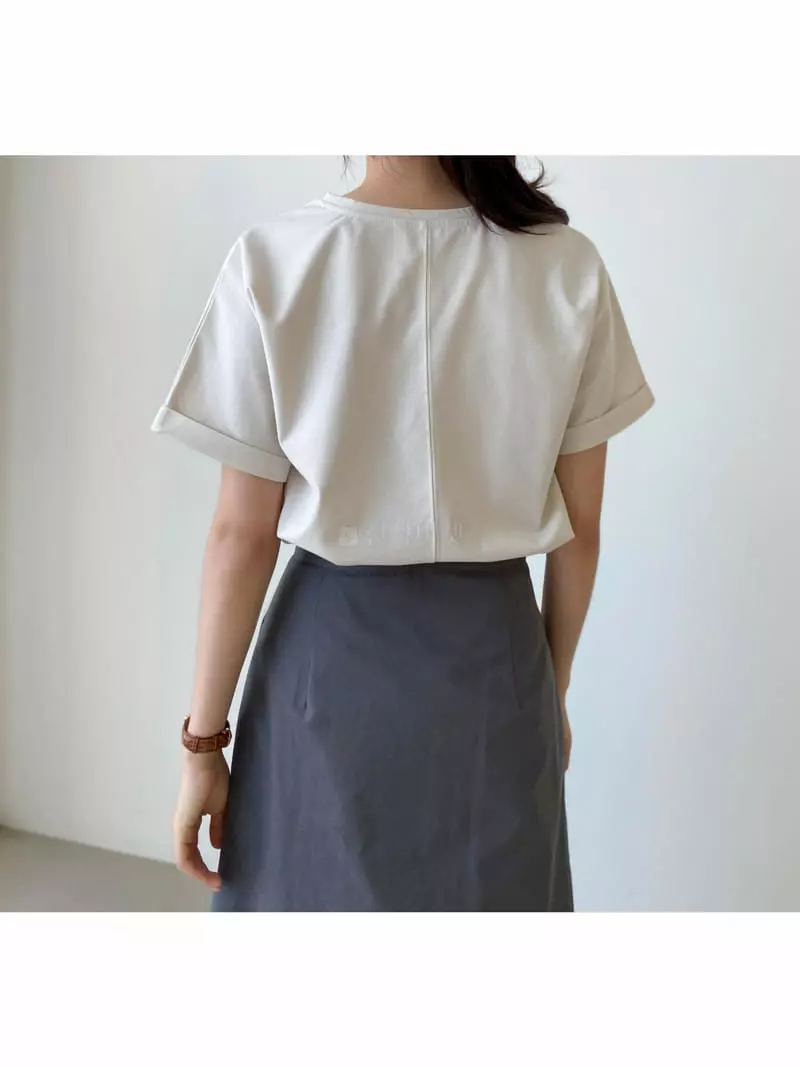 Floaty - Korean Women Fashion - #momslook - Cabra Tee