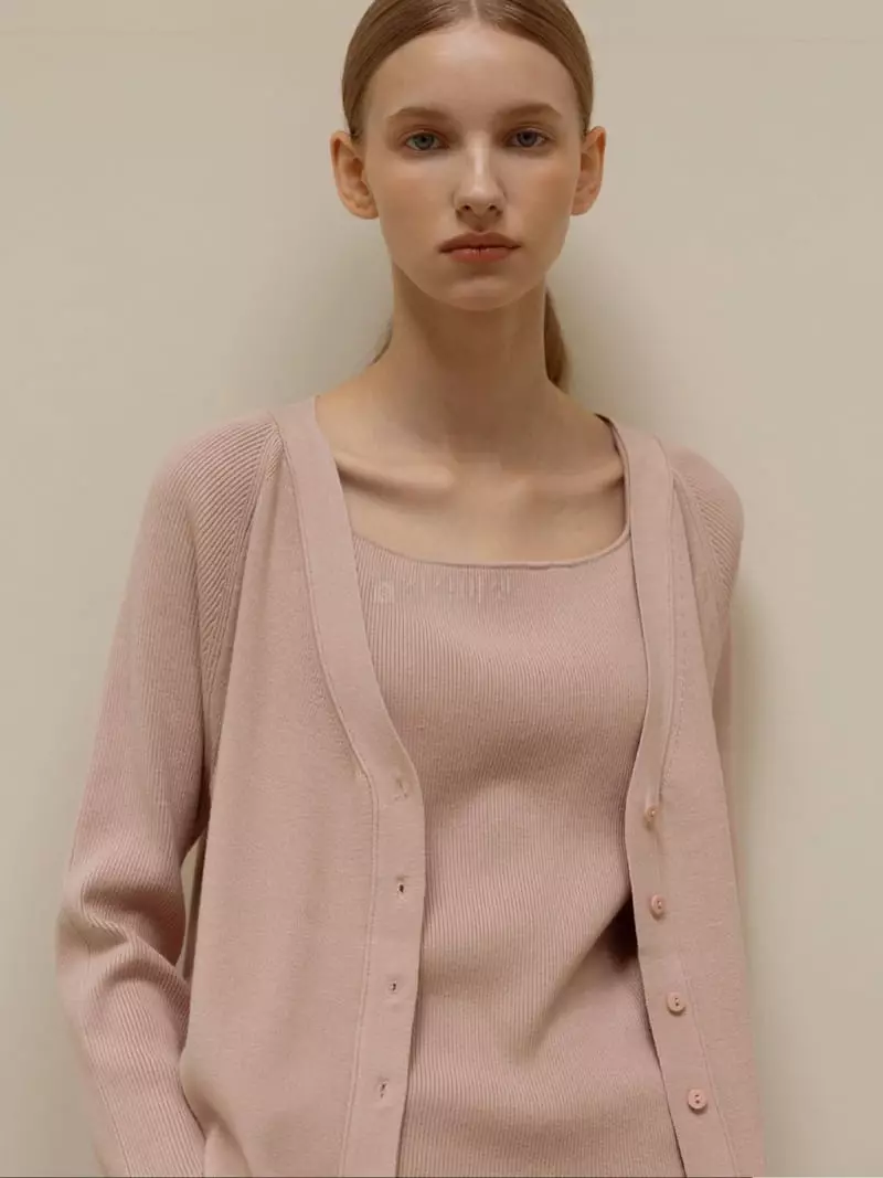 Floaty - Korean Women Fashion - #momslook - Bubbly Cardigna - 5