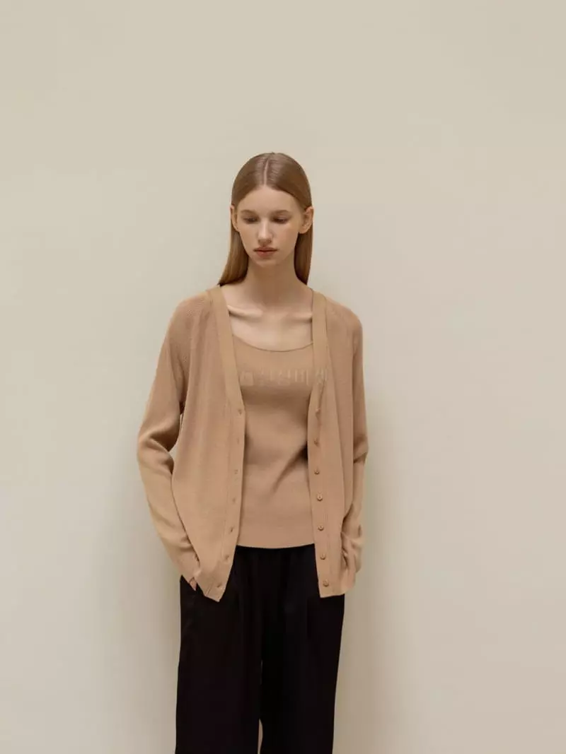 Floaty - Korean Women Fashion - #momslook - Bubbly Cardigna - 7