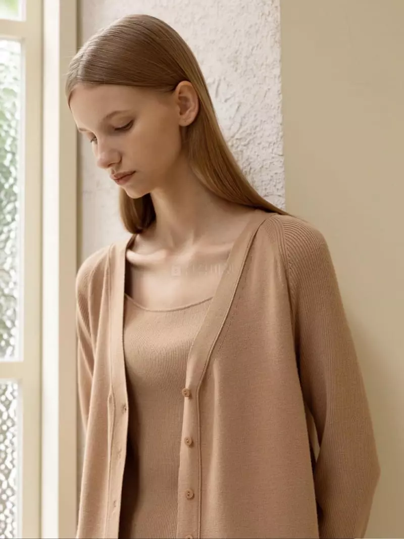 Floaty - Korean Women Fashion - #momslook - Bubbly Cardigna - 9