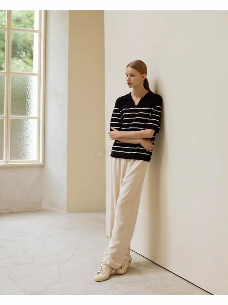 Floaty - Korean Women Fashion - #momslook - Mona Banding Pants - 2