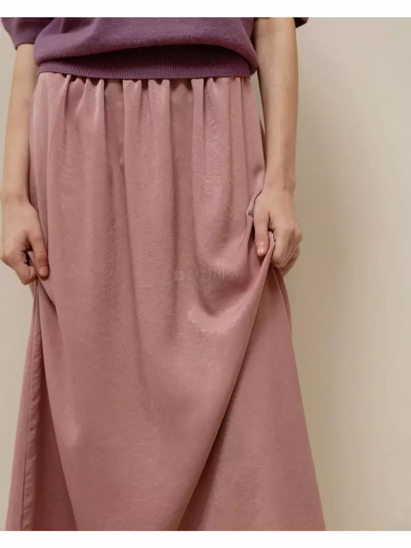 Floaty - Korean Women Fashion - #momslook - Mud Smocked Skirt