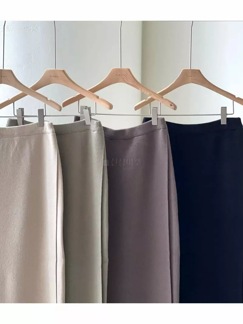 Floaty - Korean Women Fashion - #vintagekidsstyle - Over Wrap Skirt - 4