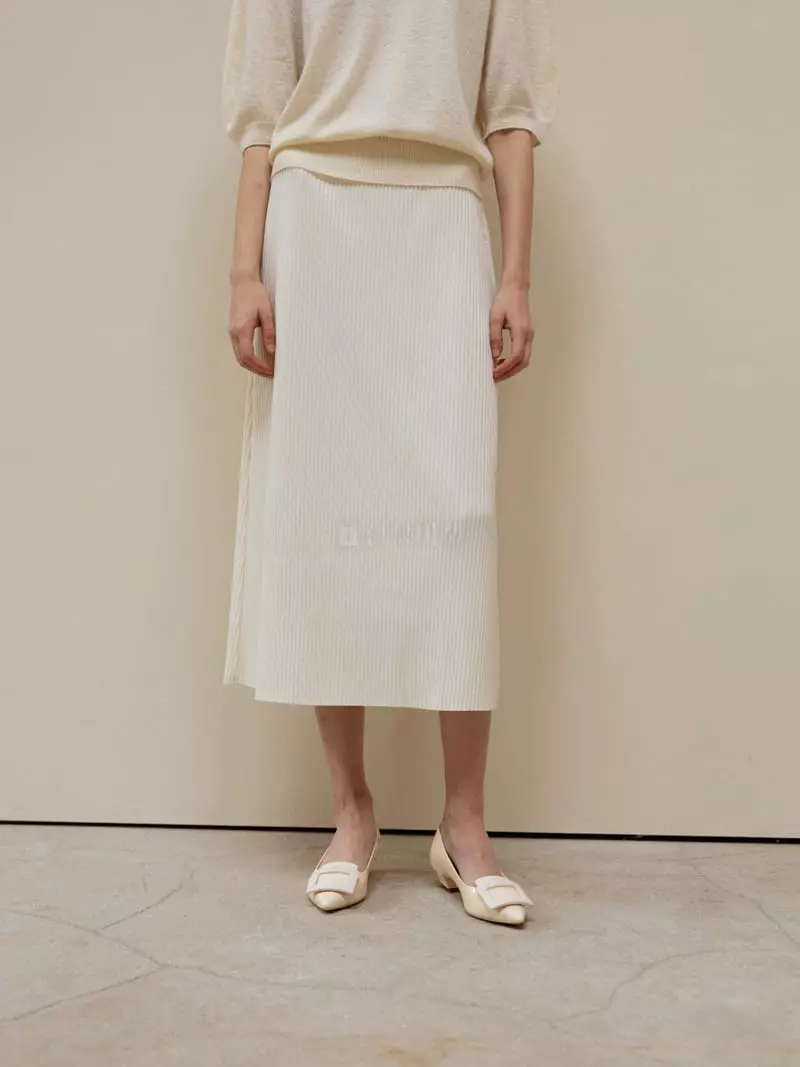 Floaty - Korean Women Fashion - #pursuepretty - Smocky Skirt - 2