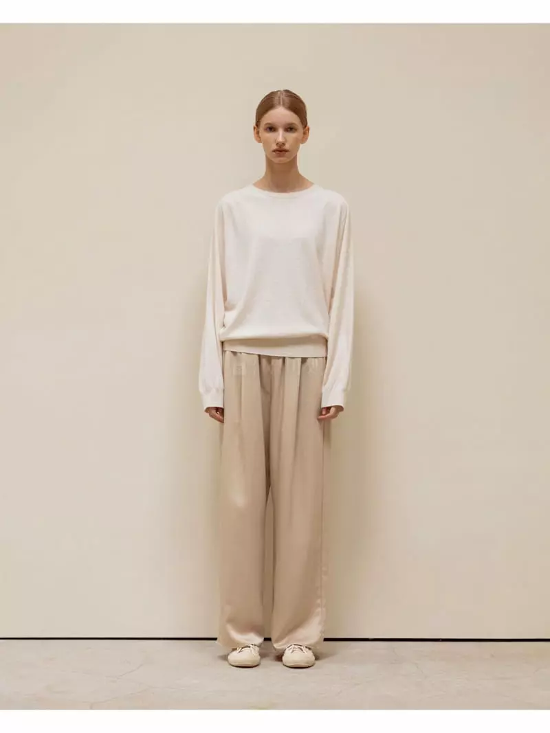 Floaty - Korean Women Fashion - #restrostyle - Satin Pants