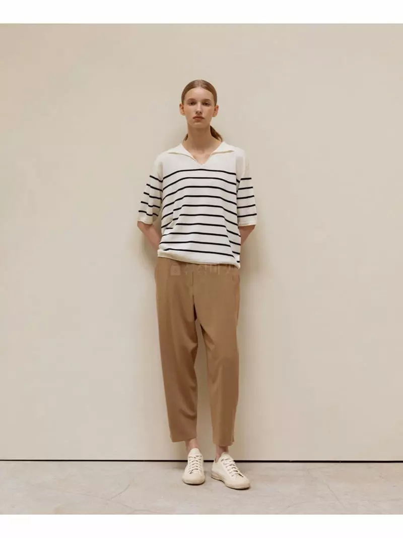 Floaty - Korean Women Fashion - #romanticstyle - Solid Pants - 3